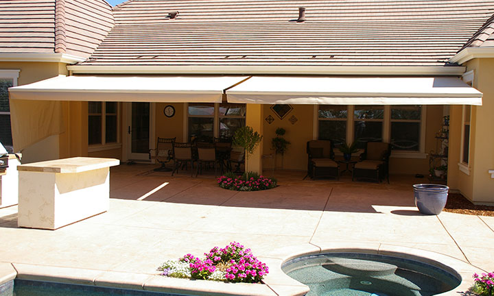 The Sunesta Sunlight Retractable Awning