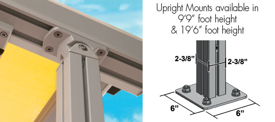 Upright Mounts